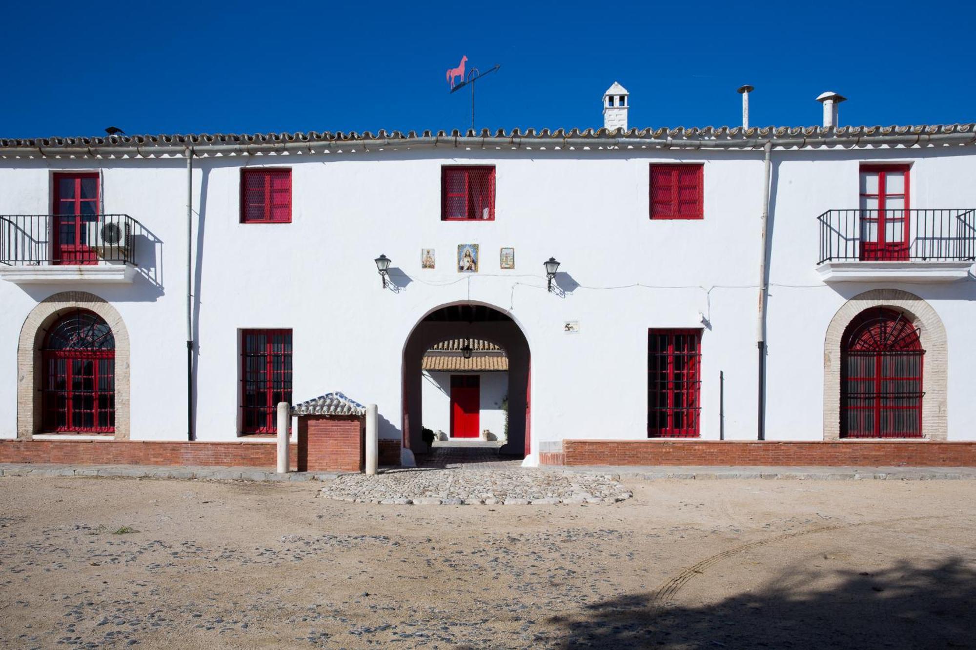 Cortijo Rural La Mariscala Villa Jerez de la Frontera Kültér fotó