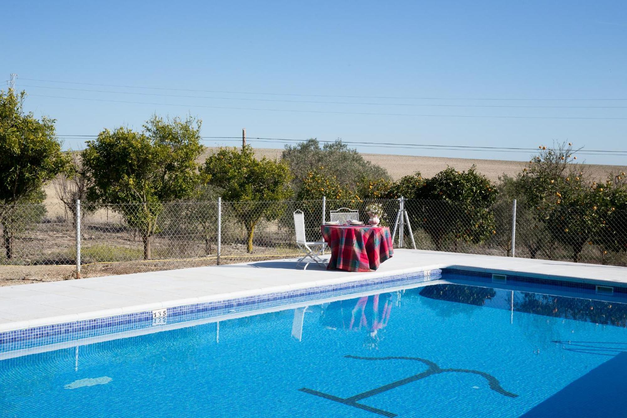 Cortijo Rural La Mariscala Villa Jerez de la Frontera Kültér fotó