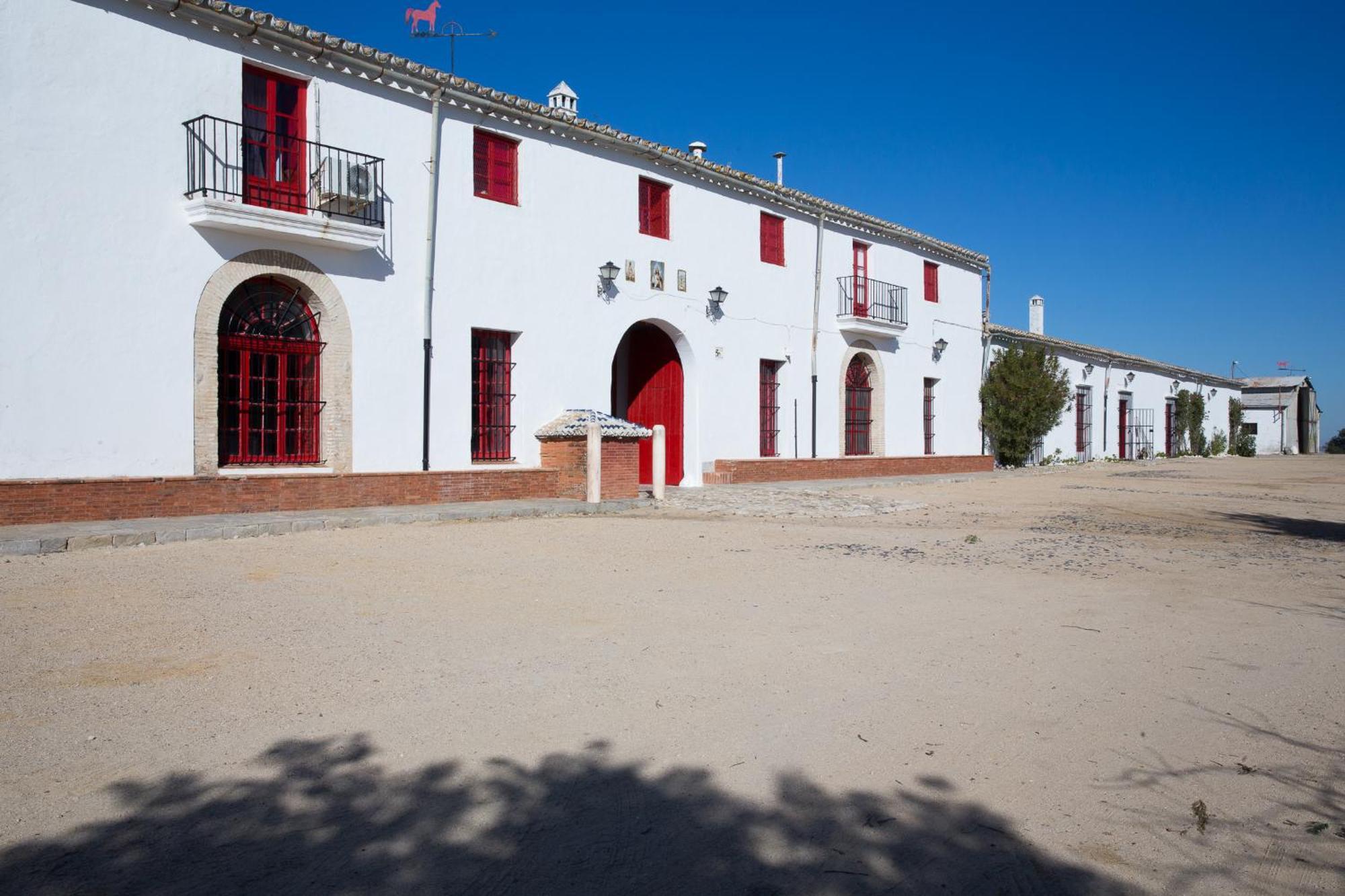 Cortijo Rural La Mariscala Villa Jerez de la Frontera Kültér fotó